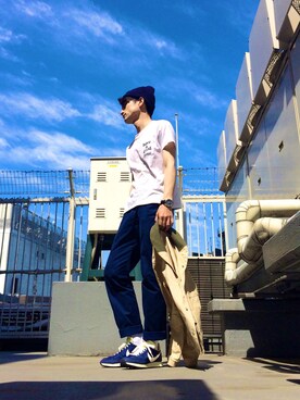 伸さんのコーディネート