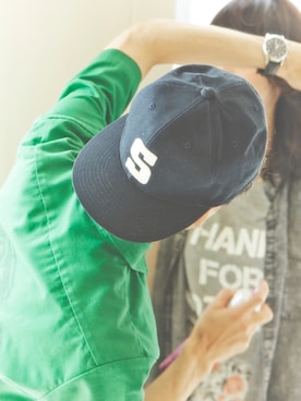 伸さんのコーディネート