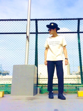 伸さんのコーディネート