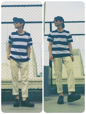 伸さんのコーディネート