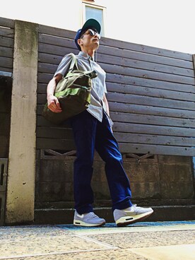 伸さんのコーディネート