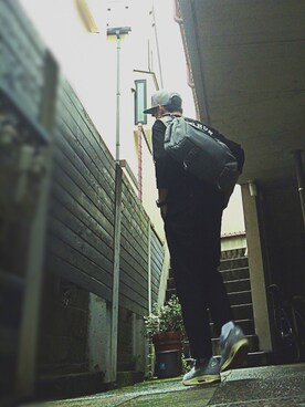 伸さんのコーディネート