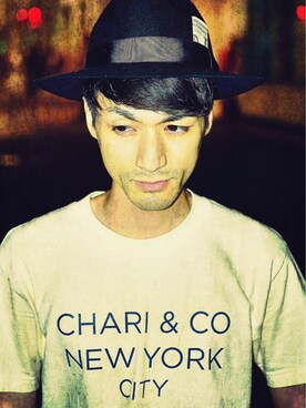 伸さんのコーディネート