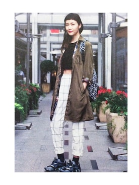 Afa Annfaさんのコーディネート