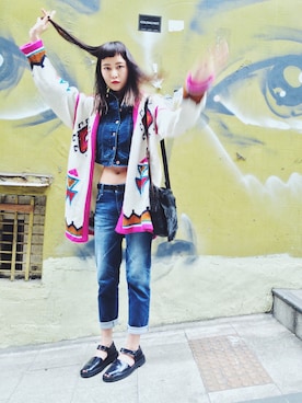 Afa Annfaさんの（Levis PReMIUM | リーバイスプレミアム）を使ったコーディネート