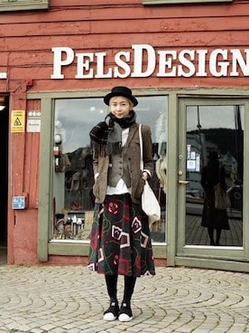 Afa Annfaさんのコーディネート