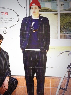 山本健矢さんのコーディネート