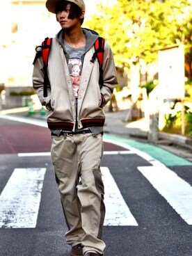 山本健矢さんのコーディネート