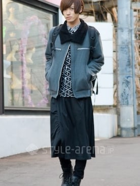 山本健矢さんのコーディネート