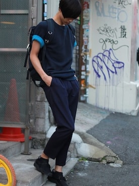 山本健矢さんのコーディネート