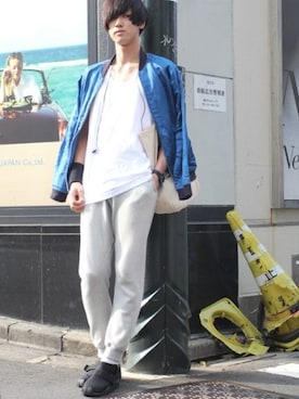山本健矢さんのコーディネート