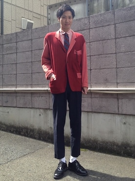 山本健矢さんのコーディネート