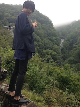 山本健矢さんのコーディネート