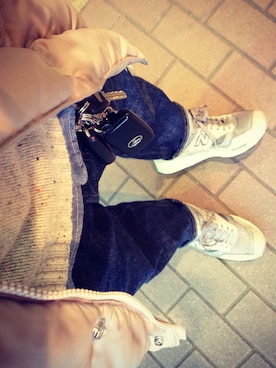 「アウトドアミックス」｜Eiichi Shiotaさん（メンズ・170cm）の春コーディネート