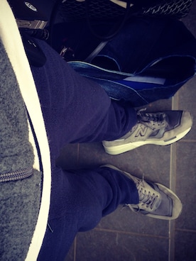 「アウトドアミックス」｜Eiichi Shiotaさん（メンズ・170cm）の春コーディネート