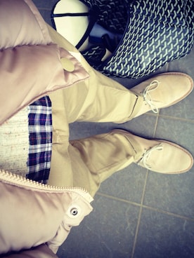 「アウトドアミックス」｜Eiichi Shiotaさん（メンズ・170cm）の春コーディネート