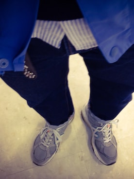 「アウトドアミックス」｜Eiichi Shiotaさん（メンズ・170cm）の春コーディネート