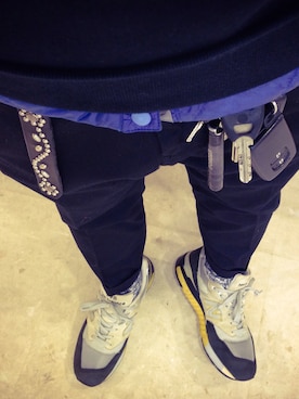 「アウトドアミックス」｜Eiichi Shiotaさん（メンズ・170cm）の春コーディネート