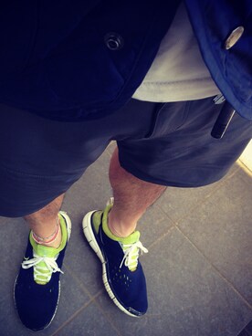 「アウトドアミックス」｜Eiichi Shiotaさん（メンズ・170cm）の春コーディネート