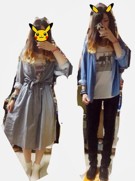 柴犬さんさんのコーディネート