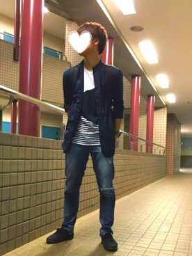 しょーさん（メンズ・174cm）の夏コーディネート