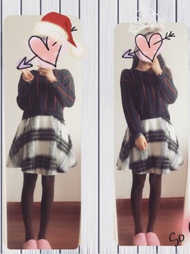 sarieさん(レディース・166cm)の冬コーディネート