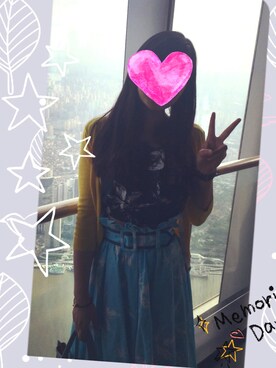 sarieさんのコーディネート