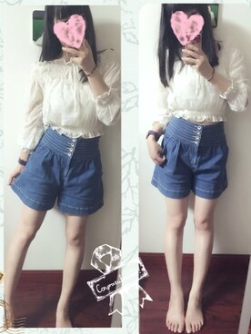 sarieさんのコーディネート