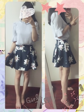 sarieさんのコーディネート