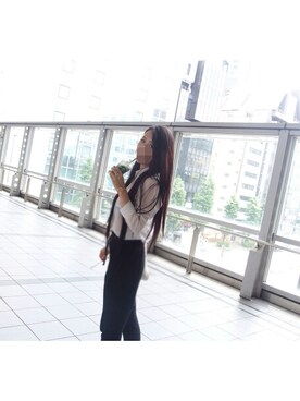 jung yukino.さん（レディース・165cm）の春コーディネート