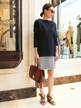 EBIさん（レディース・164cm）の春コーディネート