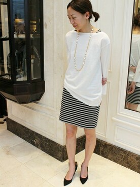 EBIさん（レディース・164cm）の春コーディネート