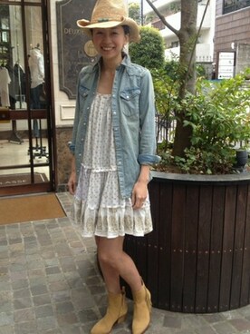 EBIさん(レディース・164cm)の春コーディネート