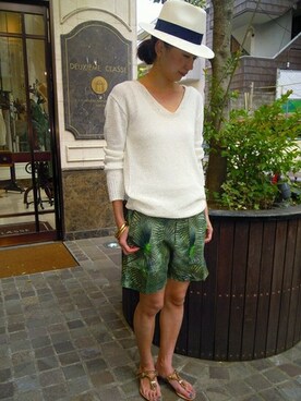 EBIさん（レディース・164cm）の春コーディネート