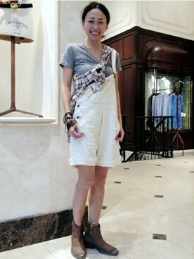 EBIさん（レディース・164cm）の夏コーディネート