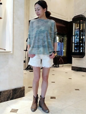 EBIさん（レディース・164cm）の夏コーディネート