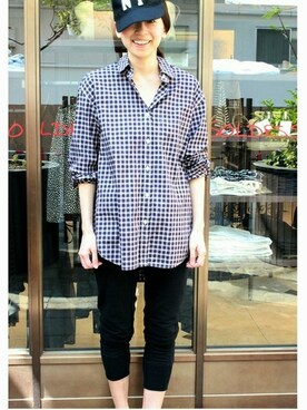 EBIさん（レディース・164cm）の夏コーディネート