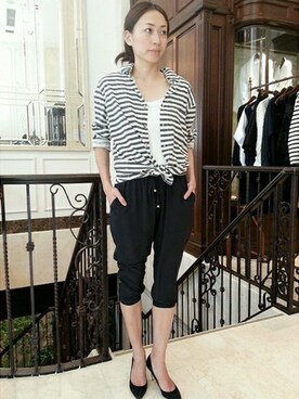 EBIさん（レディース・164cm）の夏コーディネート