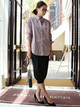 EBIさん（レディース・164cm）の秋コーディネート