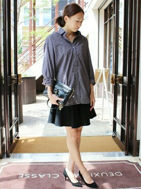 EBIさん（レディース・164cm）の夏コーディネート