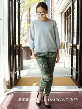 EBIさん（レディース・164cm）の夏コーディネート