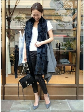 EBIさん（レディース・164cm）の秋コーディネート