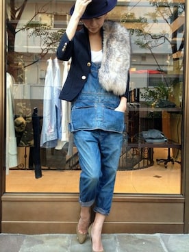 EBIさん(レディース・164cm)の秋コーディネート