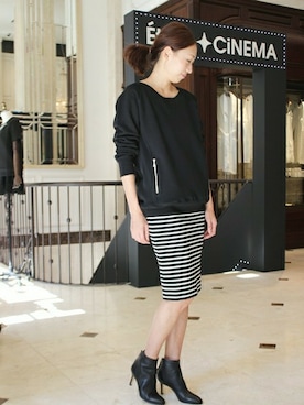 EBIさん（レディース・164cm）の秋コーディネート