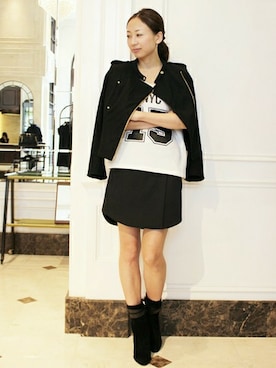 EBIさん（レディース・164cm）の秋コーディネート