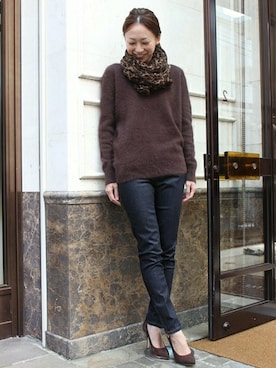 EBIさん（レディース・164cm）の秋コーディネート