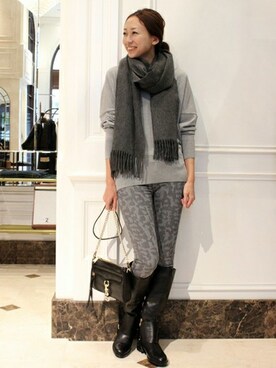 EBIさん（レディース・164cm）の秋コーディネート