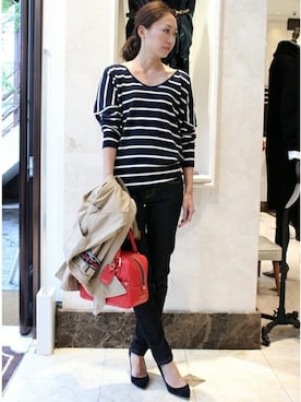 EBIさん（レディース・164cm）の秋コーディネート