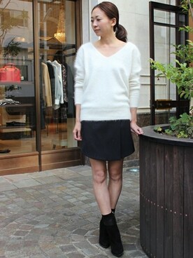 EBIさん（レディース・164cm）の秋コーディネート