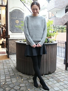 EBIさん（レディース・164cm）の冬コーディネート